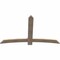 Ekena Millwork Bellingham Smooth Timber Gable Bracket, Douglas Fir, 72"W x 45"H x 1 1/2"D x 5 1/2"F, 15/12 Pitch GBW072X45X0206BEL00SDF - alternate 2
